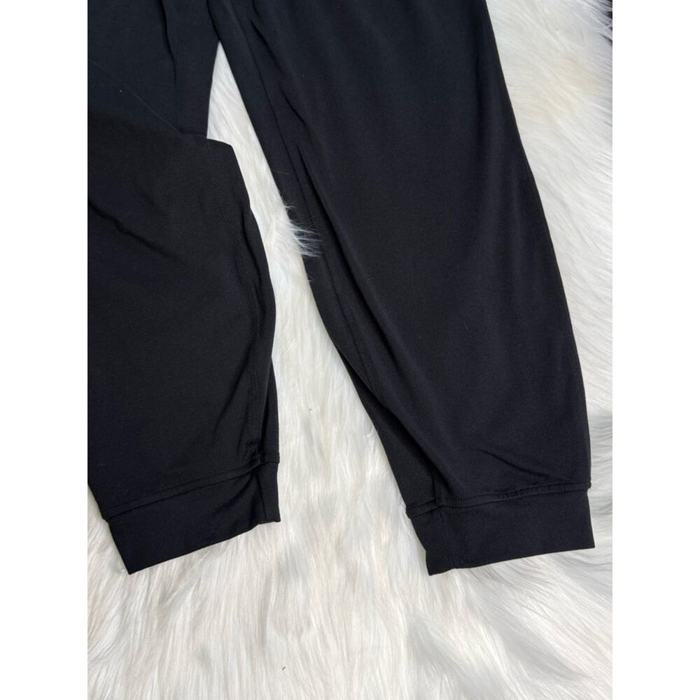 Lululemon Black Classic Fit Mid Rise Joggers - Picture 7 of 9